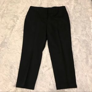 Chicos so slimming cropped black pants